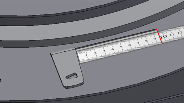Air regulator position round units 